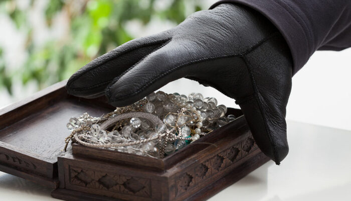 9 unreliable spots to hide jewelry at home